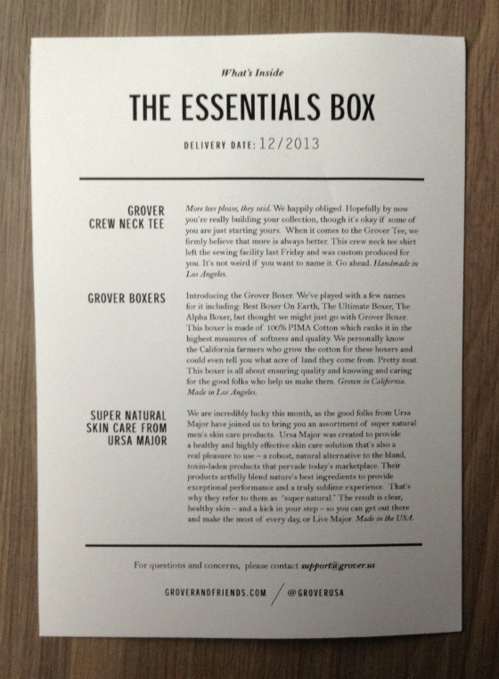 Grover & Friends Subscription Info