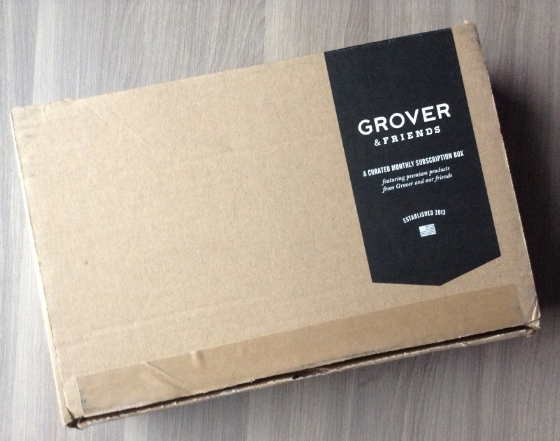 Grover & Friends Clothing Subscription Box