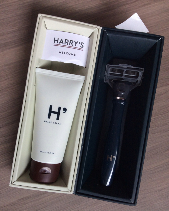 Harry's Razor Subscription Review Razor Blade Handle