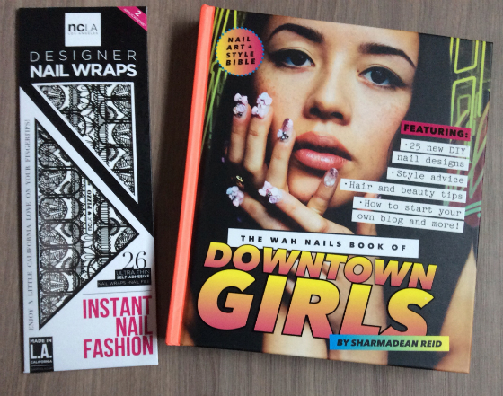 Jennifer Love Hewitt Fancy Box Review - Dec 2013 Nail Art Book