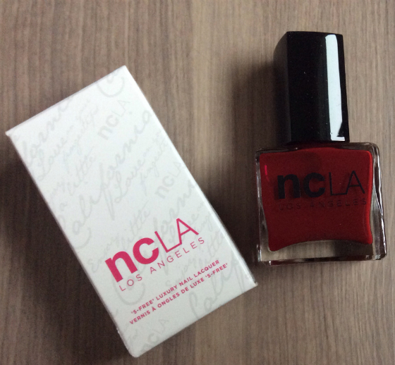 Jennifer Love Hewitt Fancy Box Review - Dec 2013 Nail Polish