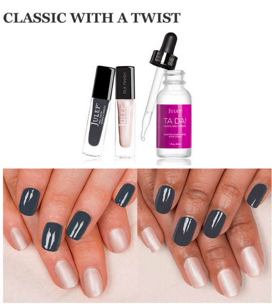Julep Maven January 2013 Selection Time! Classic with a Twist