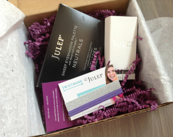 Julep Maven Review & Free Box Promo - December 2013