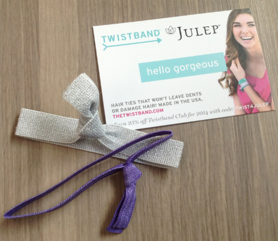 Julep Maven Review & Free Box Promo - December 2013