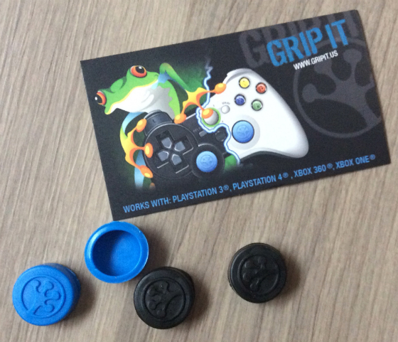 Loot Crate Review & Coupon Code - Dec 2013 Controller Pads