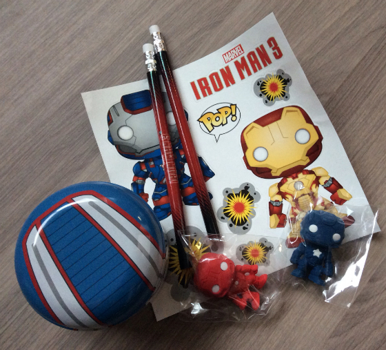 Loot Crate Review & Coupon Code - Dec 2013 Iron Man Goodies