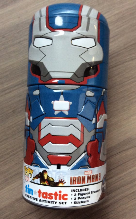 Loot Crate Review & Coupon Code - Dec 2013 Iron Man