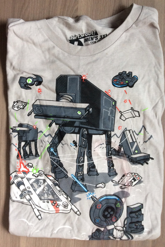 Loot Crate Review & Coupon Code - Dec 2013 Shirt Woot