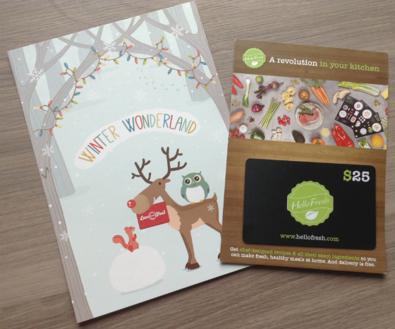 Love with Food Review & Coupon - December 2013 Card