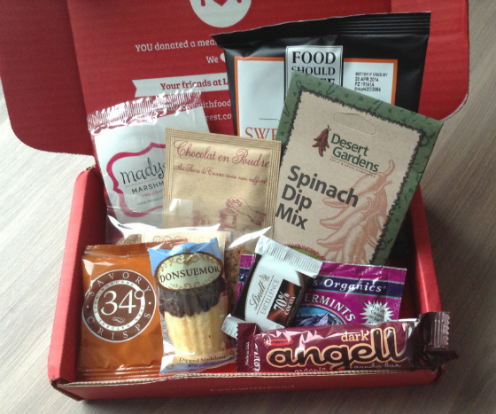 Love with Food Review & Coupon - December 2013 Food Samples