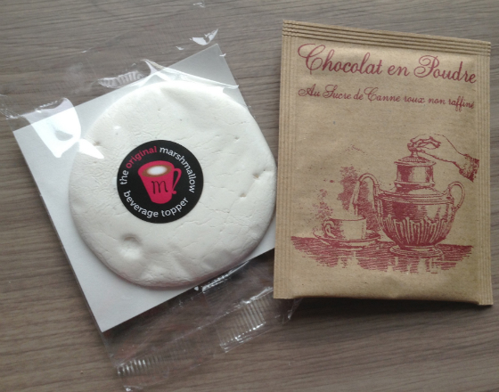 Love with Food Review & Coupon - December 2013 Hot Chocolate