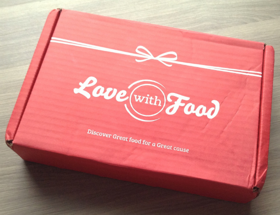 Love with Food Review & Coupon - December 2013 Box