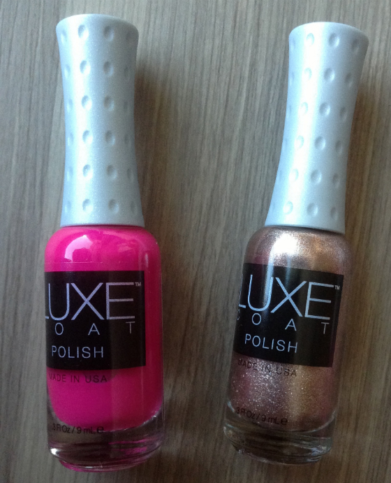 Luxecoat Box - Nail Polish Subscription Review