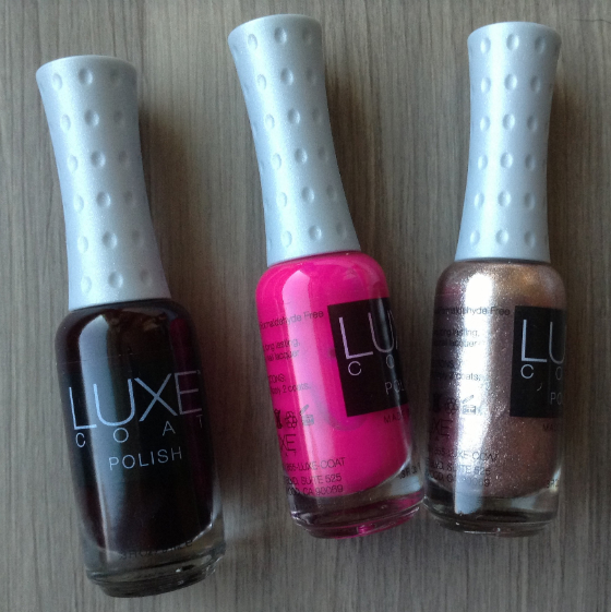 Luxecoat Box - Nail Polish Subscription Review