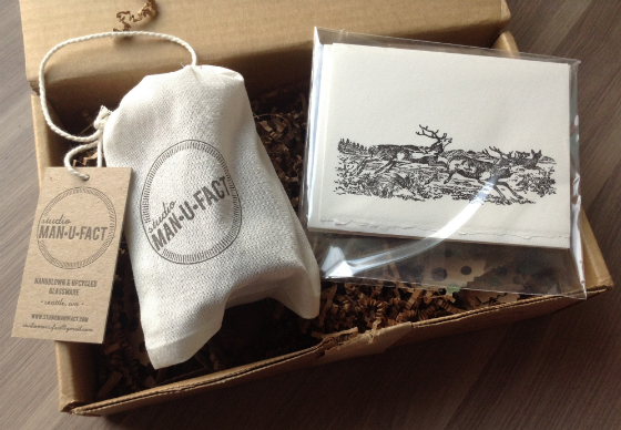 MakrBox Subscription Box Review - November 2013