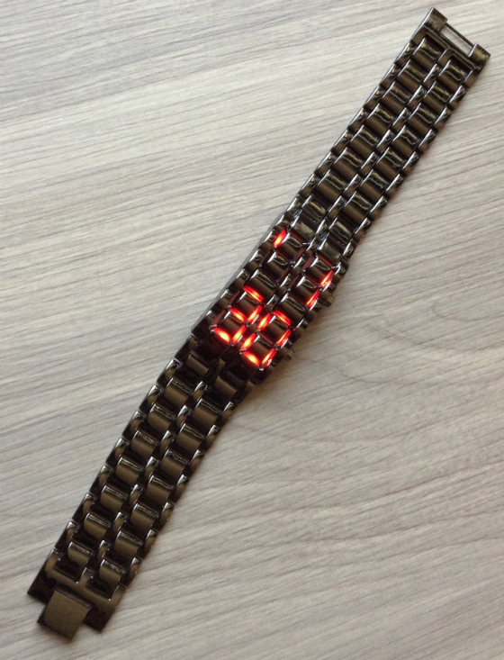 Nerd Block Review - December 2013 Light Up Watch