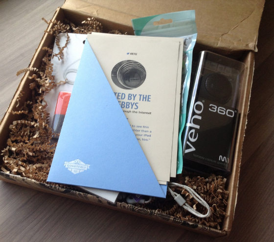 Quarterly Webbys Subscription Box Review #NET03