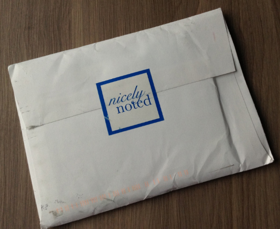 Nicely Noted Subscription Review - December 2013