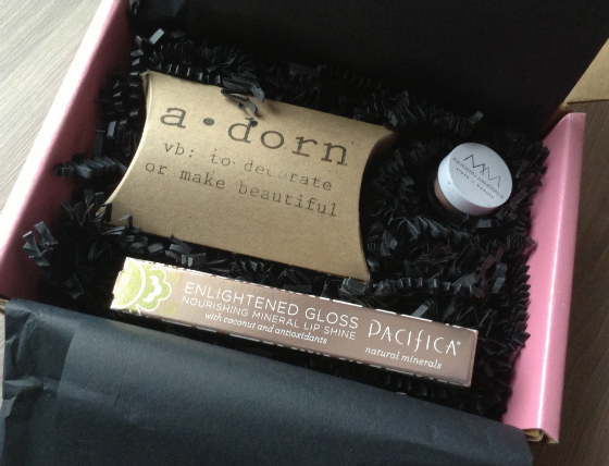 Petit Vour - Vegan Beauty Box Review - Dec 2013 Beauty Samples