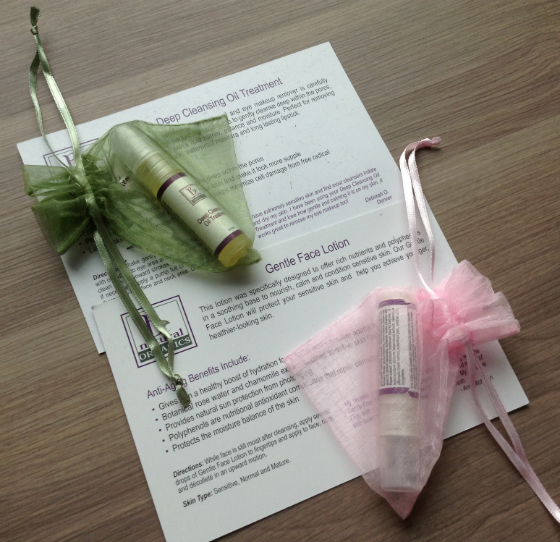 Petit Vour - Vegan Beauty Box Review - Dec 2013 Samples
