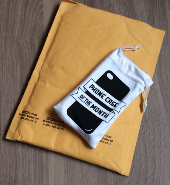 Phone Case of the Month Subscription Review - Dec 2013 Package