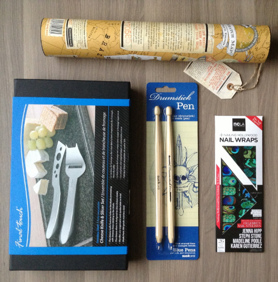 Pink Fancy Box Review - November 2013