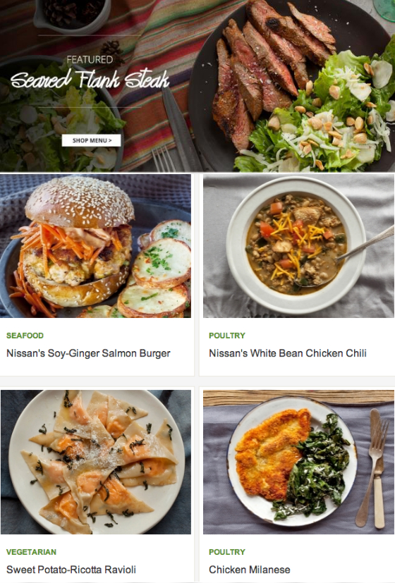 New Plated Menu for 12/9 & 50% Off Coupon Code!