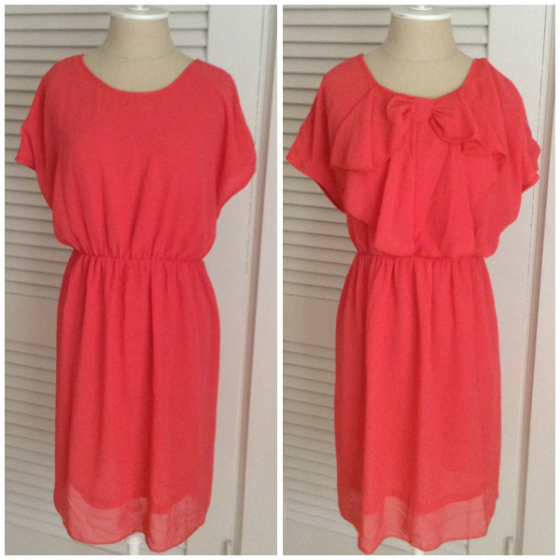 POP Basic Review Reversible Dress