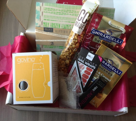 POPSUGAR Must Have Box Review - December 2013