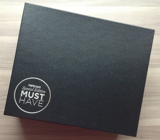 POPSUGAR Must Have Special Edition Holiday Box Review Black Box