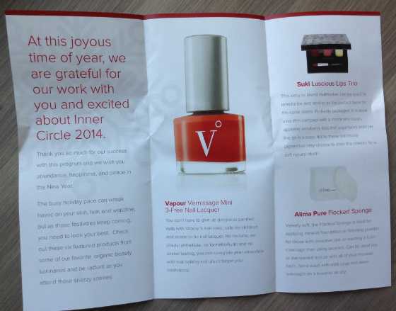 Saffron Rouge Inner Circle Brochure