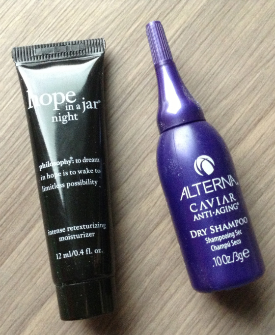 Sample Society Beauty Box Review - December 2013