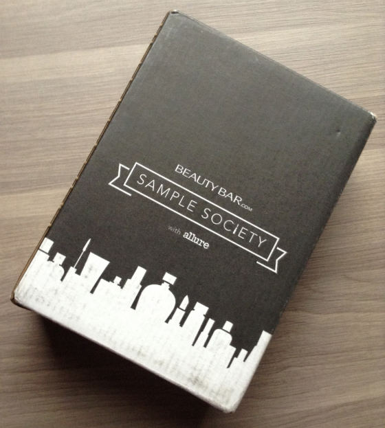 Sample Society Beauty Box Review - December 2013