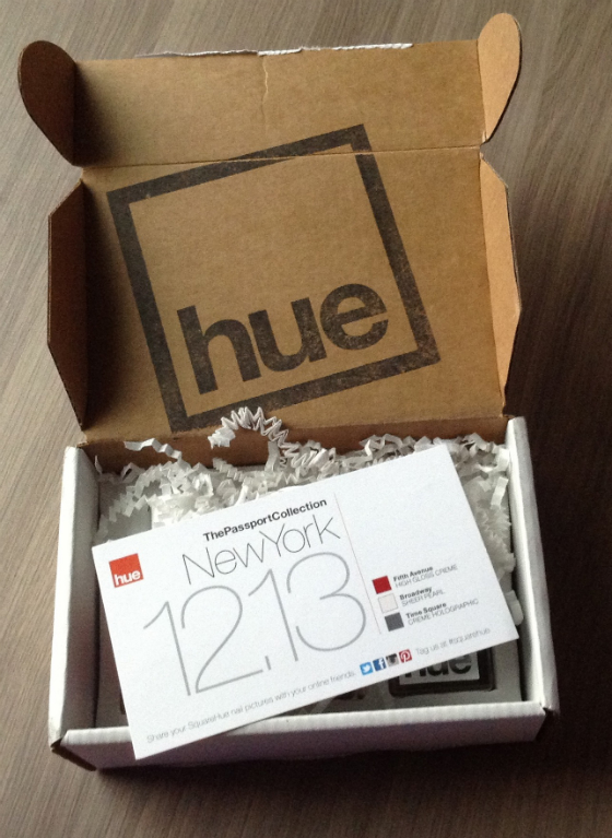 Square Hue Nail Polish Subscription Review – December 2013
