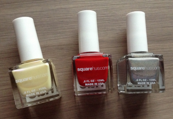 Square Hue Nail Polish Subscription Review - December 2013