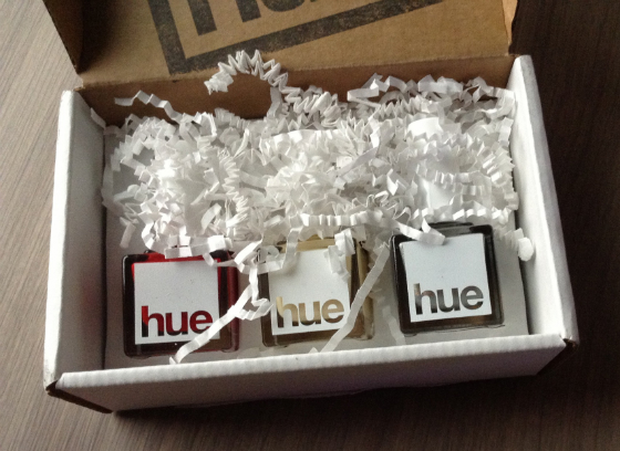 Square Hue Nail Polish Subscription Review - December 2013