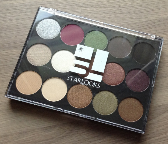 StarBox Subscription Box Review - Dec 2013 Palette