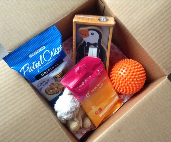 Stork Stack Subscription Box Review - December 2013