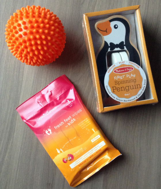 Stork Stack Subscription Box Review - December 2013