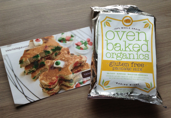 Taste Guru Review & Coupon Code - Dec 2013 Pancakes