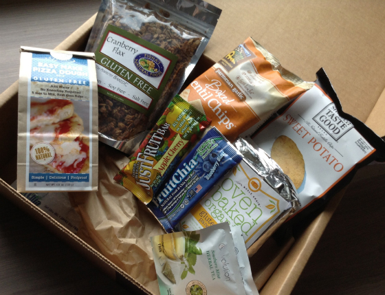 Taste Guru Subscription Box Review Dec 2013