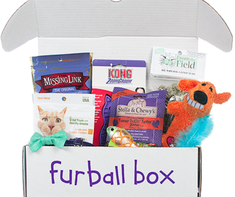 New Subscription Box for Cats: Furball Box