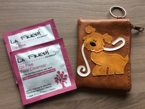 Vegan Cuts Beauty Box Review - December 2013 Coin Purse