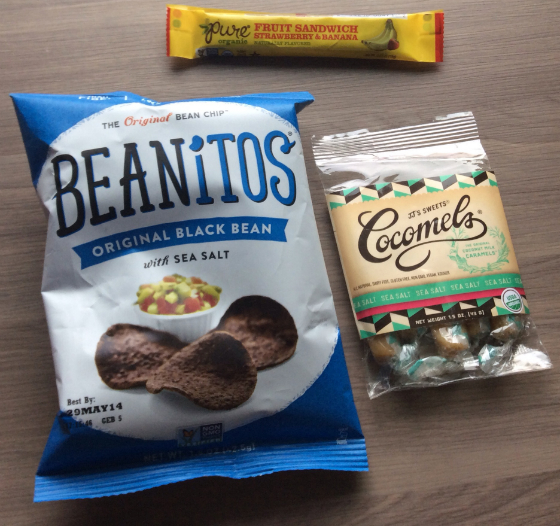 Vegan Cuts Snack Box Review - Dec 2013 Beanitos
