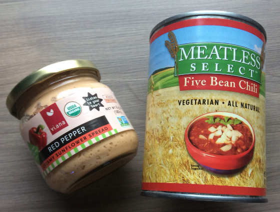 Vegan Cuts Snack Box Review - Dec 2013 Soup