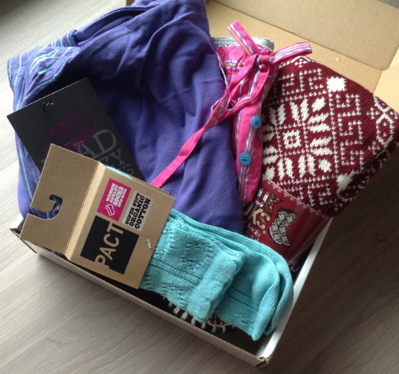 Wantable Intimates Box Review - Dec 2013
