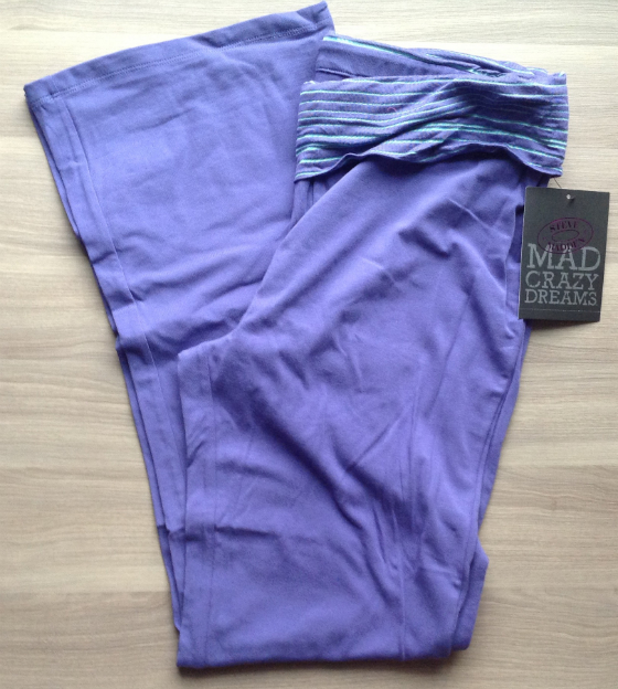 Wantable Intimates Box Review - Dec 2013 Pants