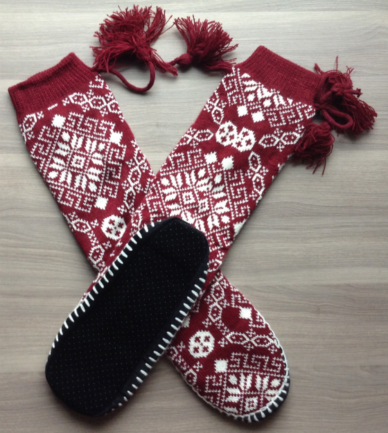 Wantable Intimates Box Review - Dec 2013 Muk Luks