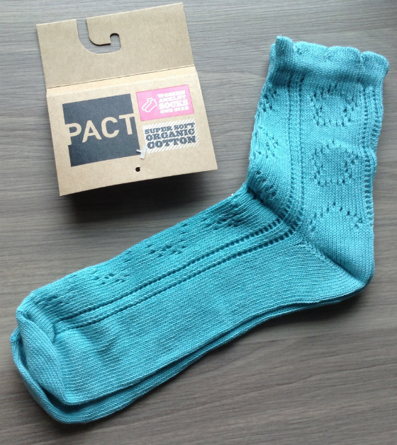 Wantable Intimates Box Review - Dec 2013 Socks