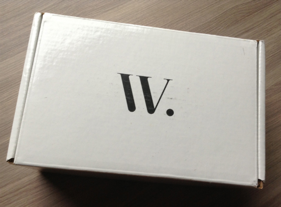 Wantable Makeup Box Review - December 2013 Box